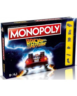 Društvena igra Monopoly: Back to the future - obiteljska