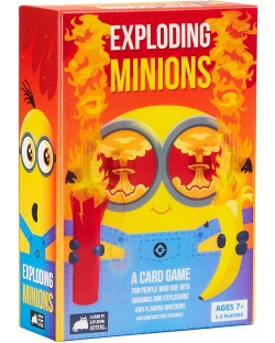 Društvena igra  Exploding Minions - zabava