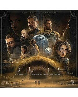 Društvena igra Dune: A Game of Conquest and Diplomacy - strateška