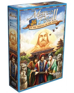 Društvena igra Marco Polo II: In the Service of the Khan - strateška