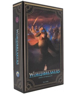 Настолна игра за двама Worldbreakers: Advent of the Khanate - strateška