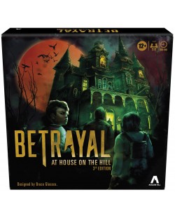 Društvena igra Avalon Hill Betrayal at the House on the Hill (3rd Edition) - obiteljska