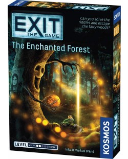 Društvena igra Exit: The Enchanted Forest - obiteljska