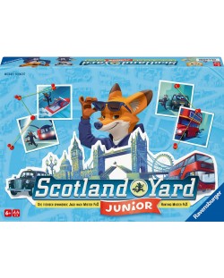 Društvena igra Scotland Yard Junior 2 - Dječja