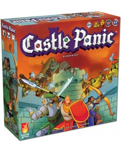 Društvena igra Castle Panic (2nd Edition) - kooperativna