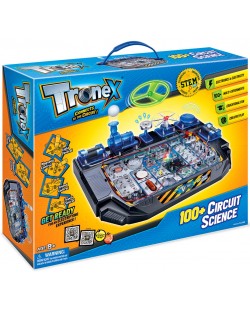 Znanstveni STEM komplet Amazing Toys Tronex - 100 pokusa s električnim krugovima