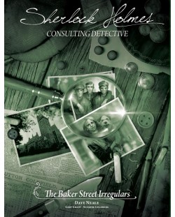 Društvena igra Sherlock Holmes Consulting Detective: The Baker Street Irregulars