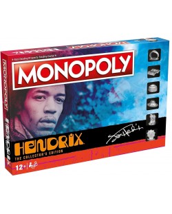 Društvena igra Monopoly - Jimi Hendrix
