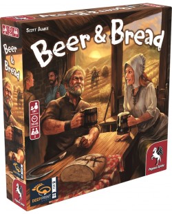 Društvena igra za dvoje Beer & Bread - strateška