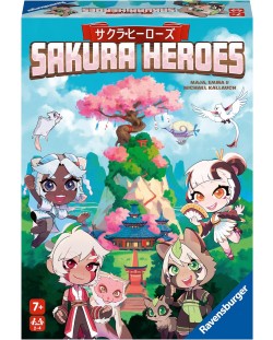 Društvena igra Sakura Heroes - Dječja