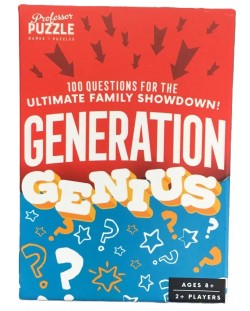Društvena igra Generation Genius Trivia - obiteljska