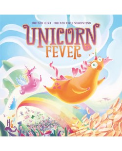 Društvena igra Unicorn Fever - obiteljska