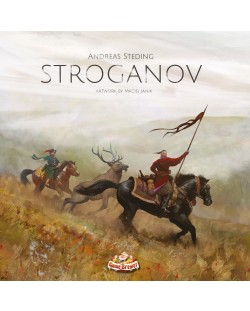 Društvena igra Stroganov - strateška