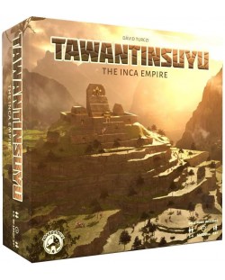 Društvena igra Tawantinsuyu: The Inca Empire - strateška