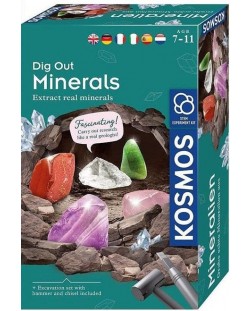 Znanstveni komplet Kosmos - Vađenje minerala