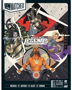 Društvena igra Unmacked: Battle of Legends, vol. 1