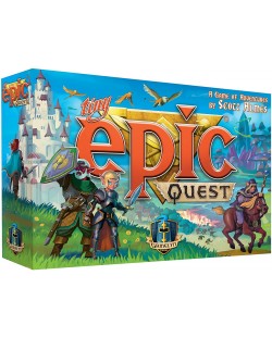 Društvena igra Tiny Epic Quest - strateška