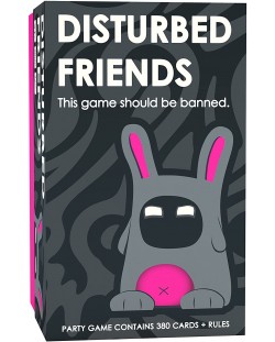 Društvena igra Disturbed Friends - zabava
