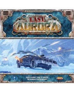 Društvena igra Last Aurora - strateška