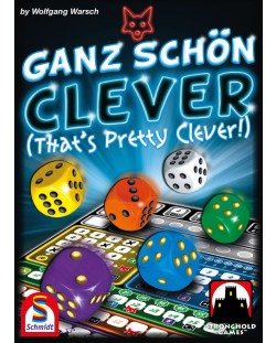 Društvena igra Ganz Schon Clever - obiteljska