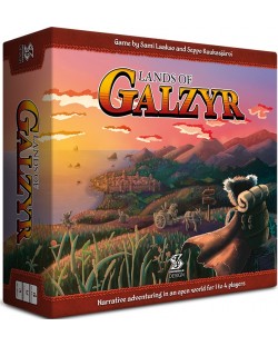 Društvena igra Lands of Galzyr - zadružna