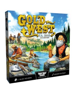 Društvena igra Gold West (2nd Edition) - Strateška