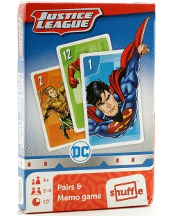 Društvena igra Cartamundi: Черен Петър, Justice League - dječja