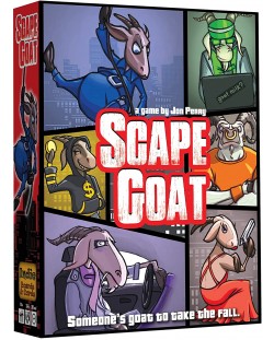 Društvena igra Scape Goat - obiteljska