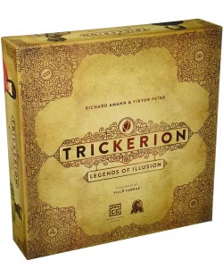 Društvena igra Trickerion: Legends of Illusion - strateška