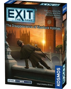 Društvena igra Exit: The Disappearance of Sherlock Holmes - kooperativna