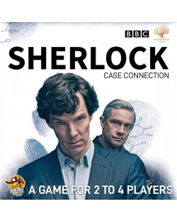 Društvena igra Sherlock: Case Connection - obiteljska