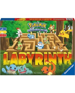 Društvena igra Ravensburger - Pokémon Labyrinth - dječja