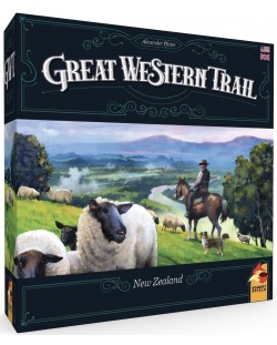 Društvena igra Great Western Trail: New Zealand - Strateška