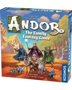 Društvena igra Andor: The Family Fantasy Game - obiteljska