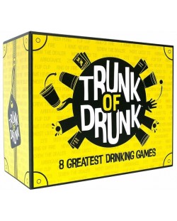 Društvena igra Trunk of Drunk: 8 Greatest Drinking Games - zabava