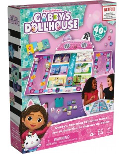 Društvena igra Gabby's Dollhouse: Gabby's Charming Collection Game - dječja