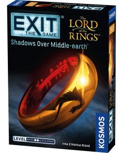Društvena igra Exit: The Shadows over Middle Earth - kooperativna