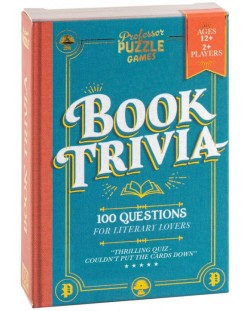 Društvena igra Professor Puzzle - Book Trivia