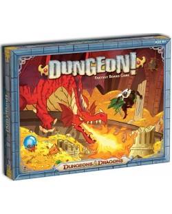 Društvena igra Dungeons and Dragons: Dungeon! Fantasy Board Game - obiteljska