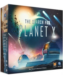 Društvena igra The Search for Planet X - стратегическа