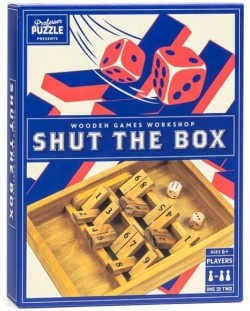 Društvena igra Shut the Box - obiteljska