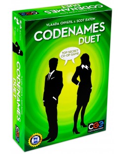 Društvena igra za dvoje Codenames - Duet