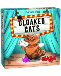 Društvena igra Cloaked cats - obiteljska