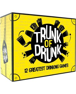Društvena igra Trunk of Drunk: 12 Greatest Drinking Games - party