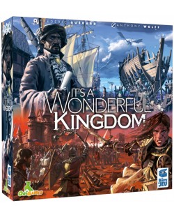 Društvena igra It's a Wonderful Kingdom - strateška