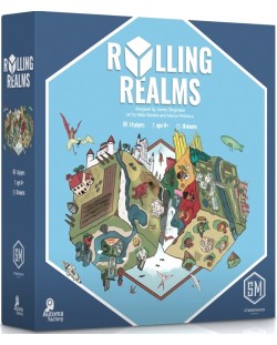 Društvena igra Rolling Realms - Obiteljska
