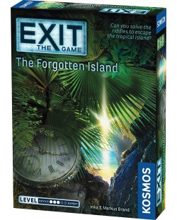 Društvena igra Exit: The Forgotten Island - obiteljska
