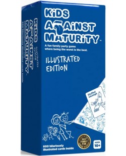 Društvena igra Kids Against Maturity: Illustrated Edition - obiteljska