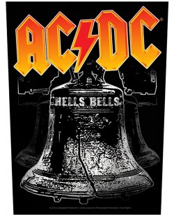 Zakrpa za leđa Plastic Head Music: AC/DC - Hells Bells