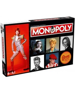 Društvena igra Monopoly - David Bowie